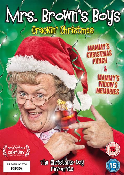 Mrs Browns Boys Crackin Christmas Dvd Free Shipping Over £20