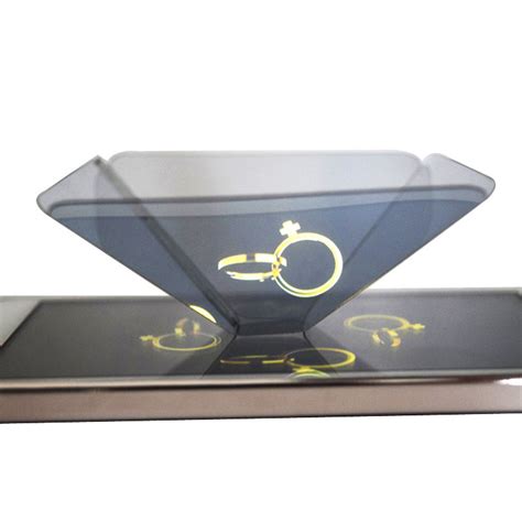 Easy to use, fast and at cheap price, this high quality 3d holographic projector is simply the best and most convenient 3d hologram to buy for personal use. Pyramid 3d Holographic Projector Reflective 3d Hologram ...
