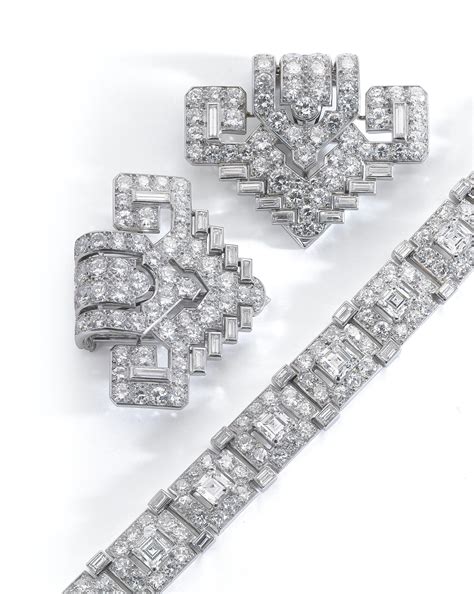Cartier Diamond Bracelet Circa 1930 Magnificent Jewels And Noble