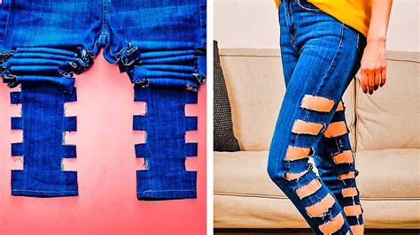 38 Crazy Jeans Hacks You Must Know Youtube