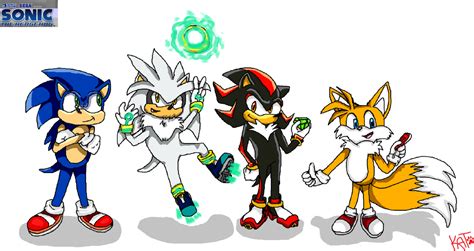 Sonic And Friends By Skyrocker4cats On Deviantart