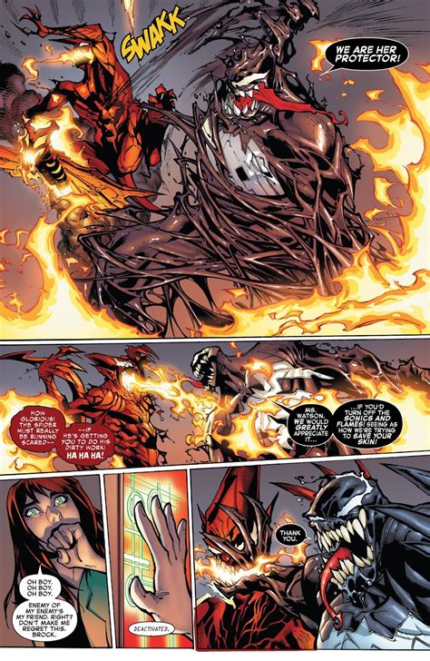 Spider Man And Venom Vs Red Goblin Comicnewbies
