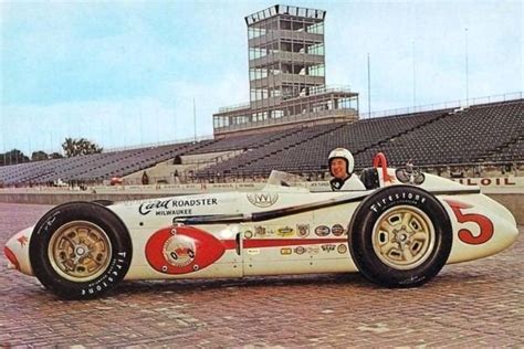 At The 1959 United States Grand Prix Reigning Indy 500 Champion Rodger