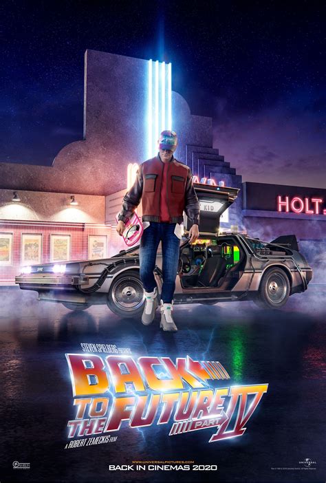 Back To The Future Part Iv Key Art On Behance Back To The Future