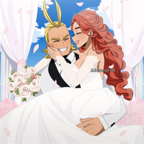 Bnha Oc Wedding By Johannafox On Deviantart Oc Wedding Best Anime Shows My Hero Academia