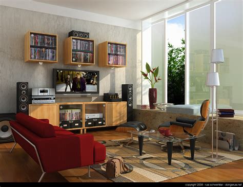 Tv Lounge Interior Design And Deco