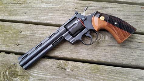 Colt Python 357 Magnum : guns