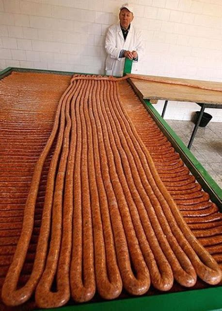 Worlds Longest Sausage 6647 Feet 2026 Meter