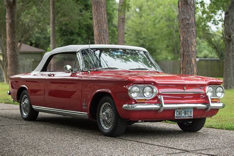 1963 Chevrolet Corvair Monza Spyder Convertible 4 Speed For Sale On Bat