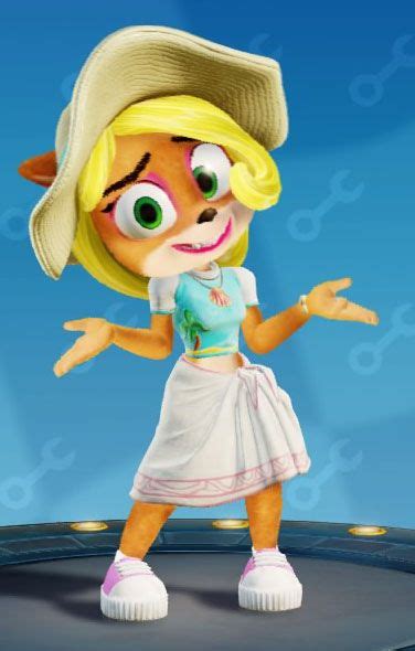 Beach Coco From Crash Team Racing Nitro Fueled Crash Team Racing