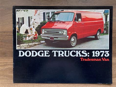 代購代標第一品牌－樂淘letao－1973 Dodge Sportsman Wagons Tradesman Van Catalog ダッジ