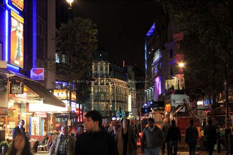 Leicester square is in the heart of london's west end theatre district. My Third Eye: Leicester Square, London - 1