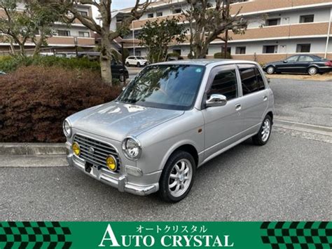 Daihatsu Mira Gino Gino Silver Km Details Japanese