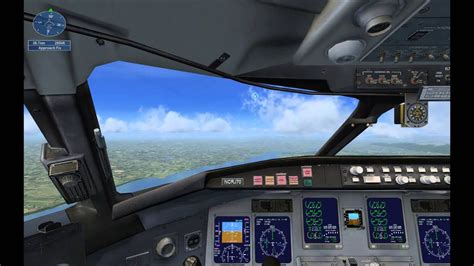 Microsoft Flight Simulator X Steam Edition A Landing Youtube