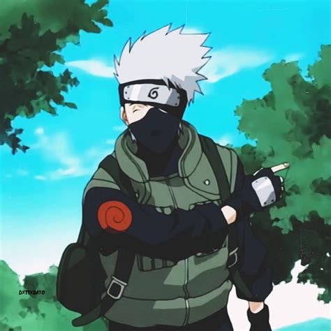 74 Kakashi Hatake Naruto Profile Pic Aesthetic Iwannafile