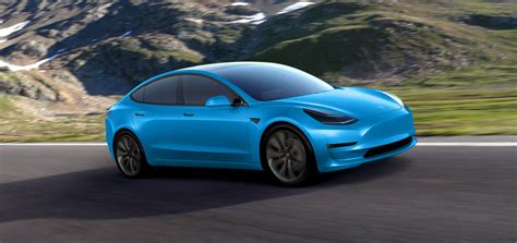 The optional 22s are finished in a darker shade. Tesla Model 3 Gets Rendered in Dozens of Colors, Looks ...