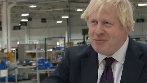 Reporter Asks Boris Johnson Is Everything Okay After Rambling Business Speech Mirror Online