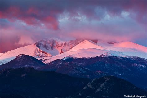 Snowline Rocky Mountain National Parkcolorado Thomas Mangan