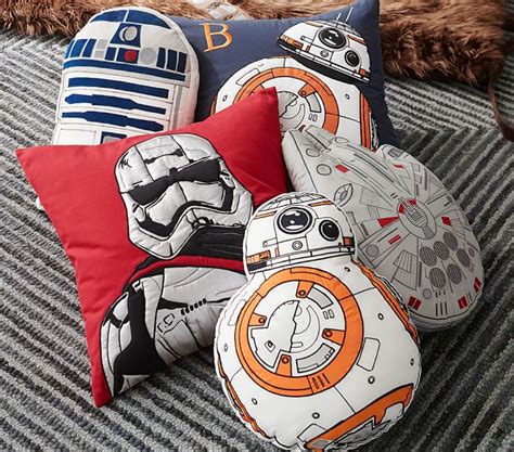 Star Wars Shaped Decorative Kids Pillows Pottery Barn Kids