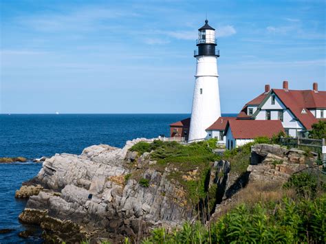 Portland Maine Lighthouses Ely Jennis Photography