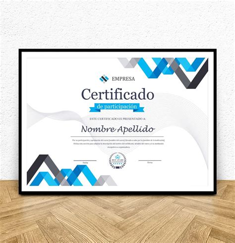 Plantilla Certificado Diploma Para Word Editable En Free