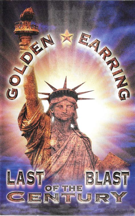 Golden Earring Last Blast Of The Century 2000 Vhs Discogs