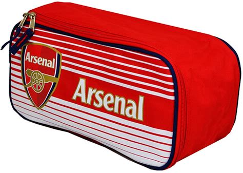 Amazon.com: Official Arsenal FC Boot bag Bootbag FD: Shoes
