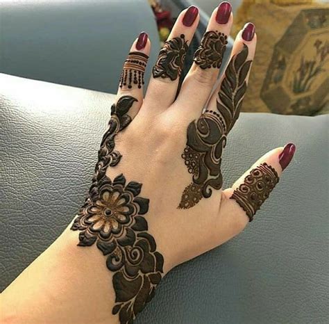 Pin By Aria Desai On Designing Mehndi Designs For Hands