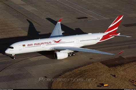3b Nbp Air Mauritius Airbus A350 941 Photo By Andrew Pope Id 1308768