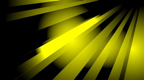 Yellow Black Sunrays 4K 5K HD Abstract Wallpapers | HD Wallpapers | ID ...