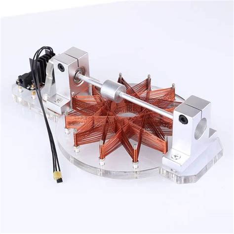 Magnetic Levitation Motor 20000rpm High Speed Hall Effect Sensor