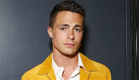 Colton Haynes Comes Out Did He Quit ‘arrow Because Of His Sexuality Colton Haynes Colton