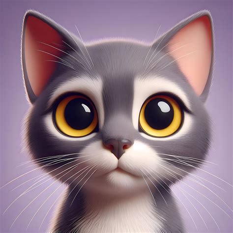Ai Generowane Kot Kreskówka Darmowy Obraz Na Pixabay Pixabay