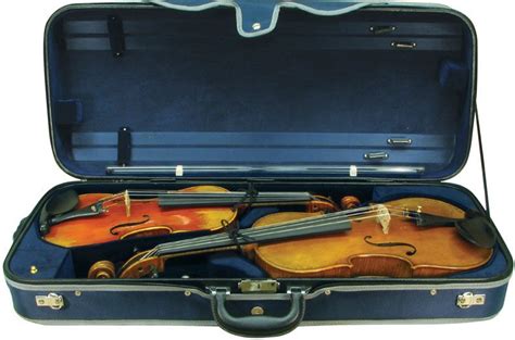 Double Violin And Viola Case — Fiddlershop