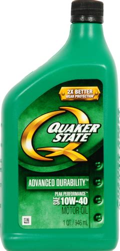 Quaker State 10w 40 Sae Motor Oil 1 Quart Foods Co