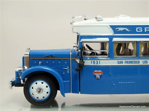 Iconic Replicas 150 1931 Bk Parlor Coach Greyhound Bus Lines