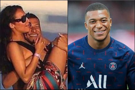 PSG Star Kylian Mbappe Dating Playbabes First Transgender Model Ines Rau Photos From Their