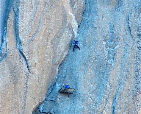 Two Men Are Making History By Free Climbing 3000ft Up The Hardest Route In The World