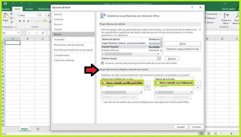 Cómo Cambiar El Idioma En Excel Guía Y Tutorial Fácil