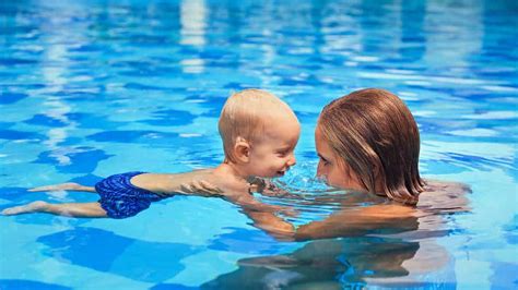 How To Teach Your Infant To Swim Jelitaf