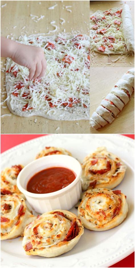 Here are some bomb ideas to get you started. pillsbury pizza dough appetizers