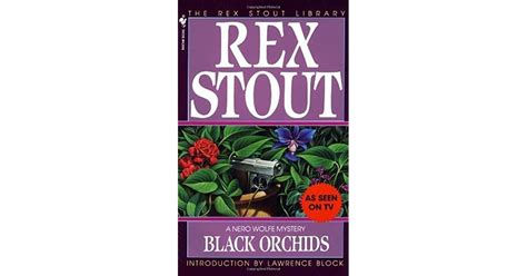 Black Orchids Nero Wolfe 9 By Rex Stout
