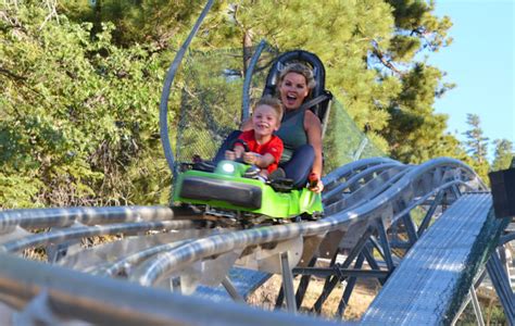 Mineshaft Coaster New Exciting Thrill Ride In Big Bear Lake