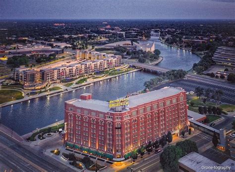 Drury Plaza Hotel Broadview In Wichita Photo By Drone Tography July