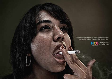 hcg thinking mom ads of the world™ anti smoking anti smoking poster print ads