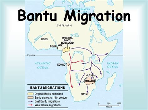 Bantu Migration What Does Bantu Mean Bantu Is