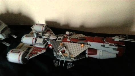 Lego Star Wars Ultimate Big Ship Collection 2012 Youtube