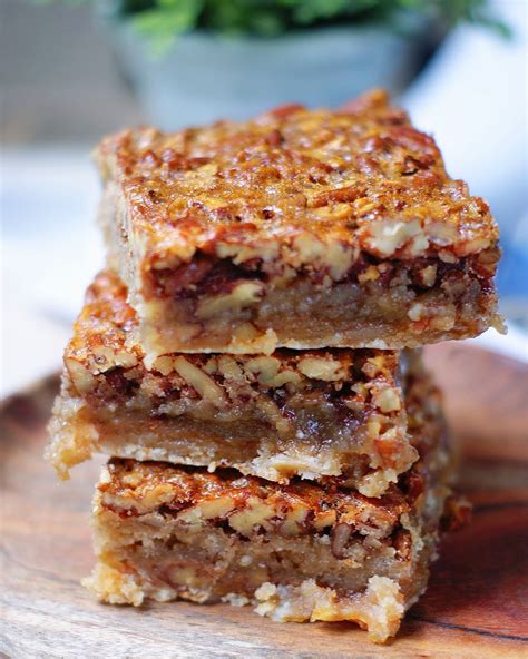 Best Ever Pecan Pie Bars Southern Discourse