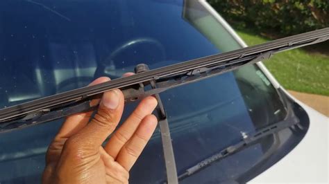 How To Change Your Windshield Wipers Easy Youtube
