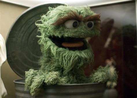 Oscar The Grouch Mandy Jansen Flickr